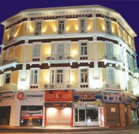 Lozanni Albergue Atenas Exterior foto