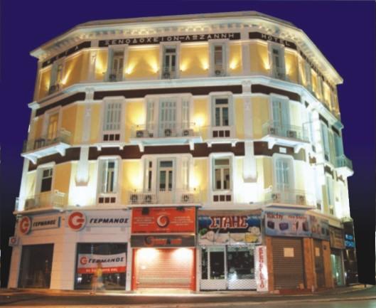 Lozanni Albergue Atenas Exterior foto