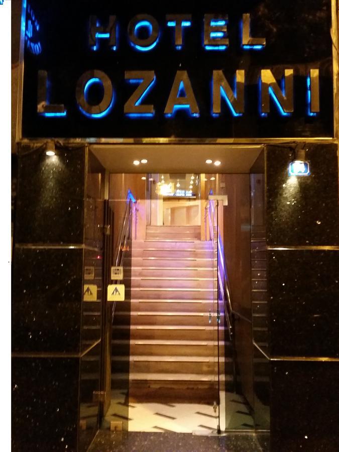 Lozanni Albergue Atenas Exterior foto