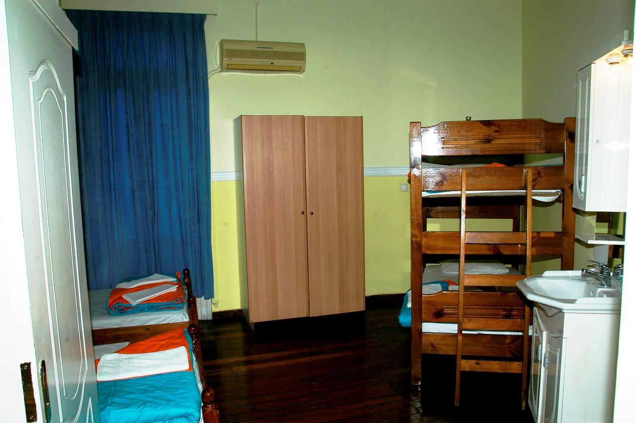 Lozanni Albergue Atenas Exterior foto